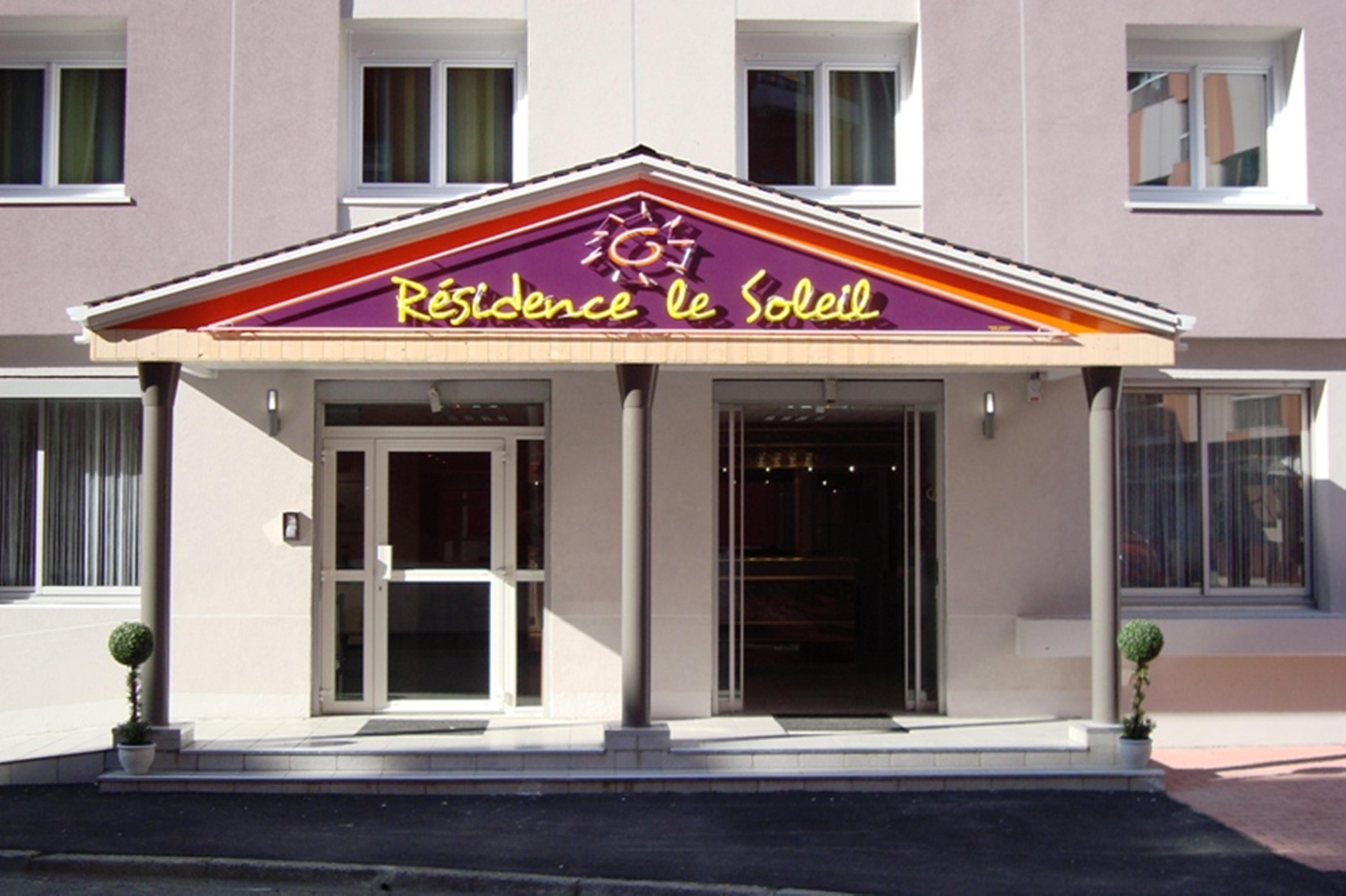 Residence Du Soleil Lourdes Zewnętrze zdjęcie