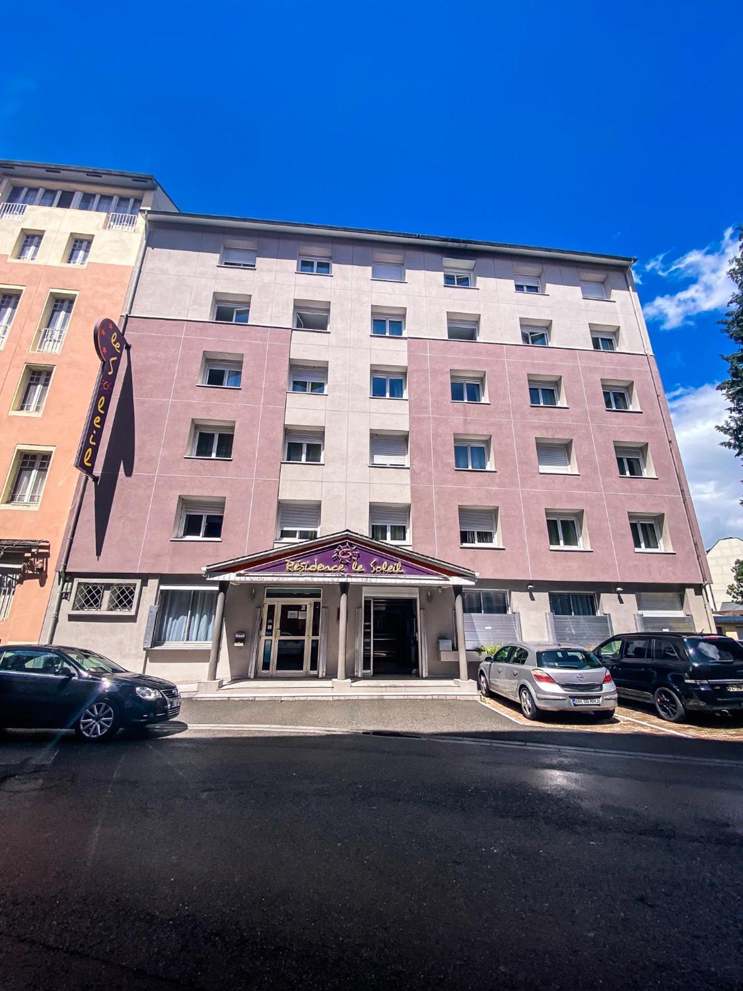 Residence Du Soleil Lourdes Zewnętrze zdjęcie